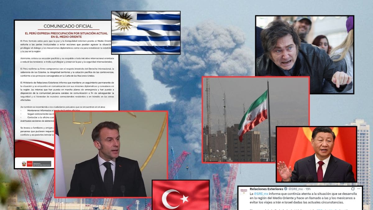 Líderes mundiales expresan “extrema preocupación” por la escalada de Estados Unidos en Irán y “condenan” ataques, piden retomar negociaciones diplomáticas