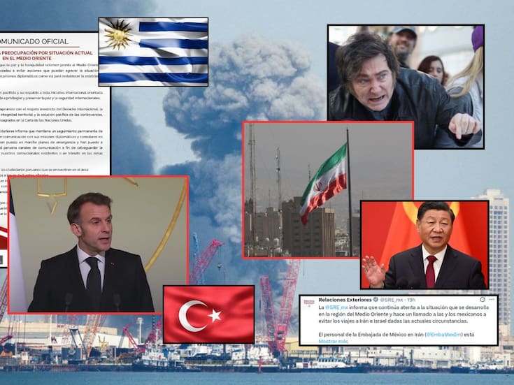 Líderes mundiales expresan “extrema preocupación” por la escalada de Estados Unidos en Irán y “condenan” ataques, piden retomar negociaciones diplomáticas