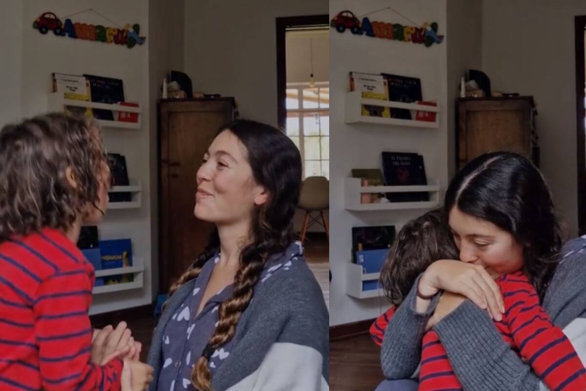 “¿Qué te costaba mamá”?: Asesora se viraliza en TikTok por mostrar cómo ‘jugar’ desde el amor con sus hijos