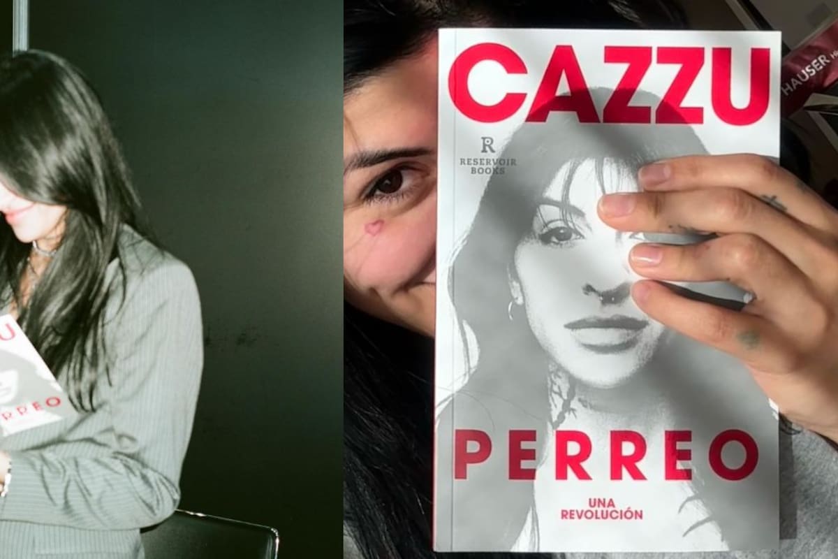 Cuánto cuesta el libro de Cazzu y dónde comprarlo en México