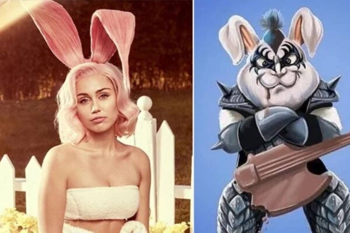 Miley Cyrus, Kiss y otros famosos festejan Pascua, pese a pandemia