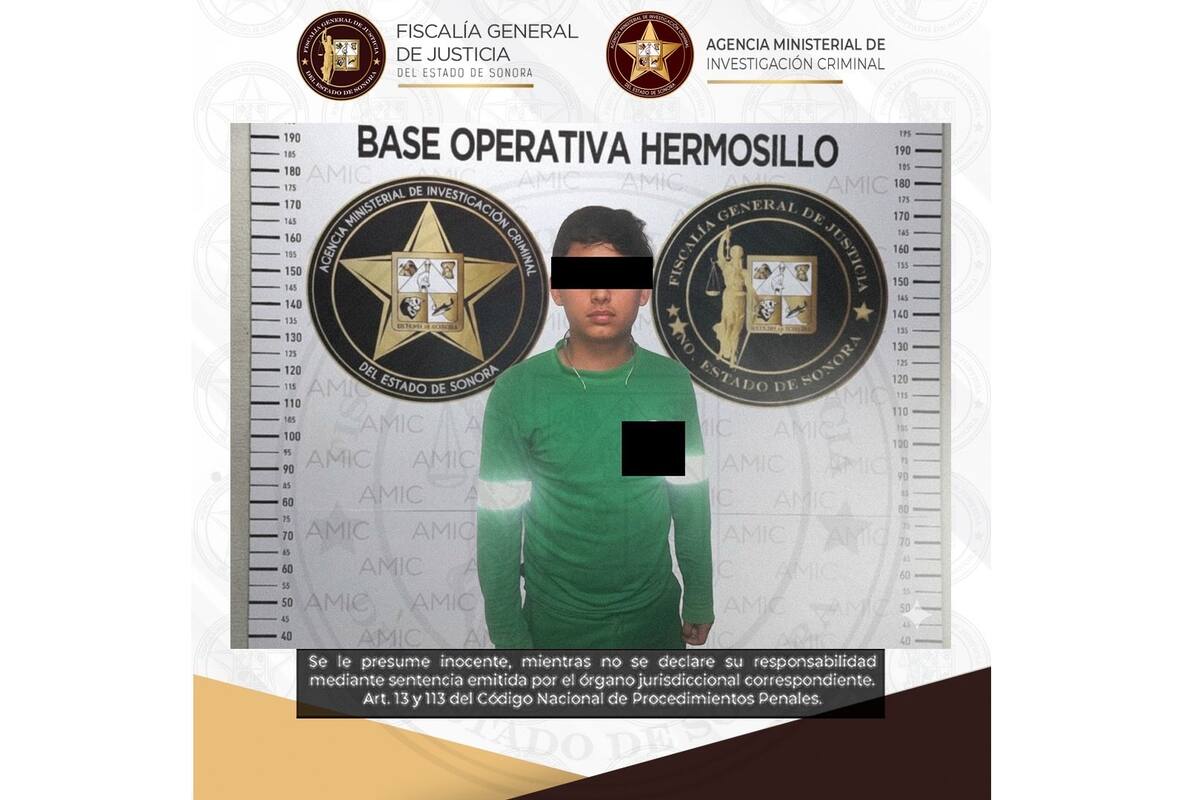 Vinculan a proceso al joven Jonathan por el feminicidio “brutal ferocidad” de Evangelina