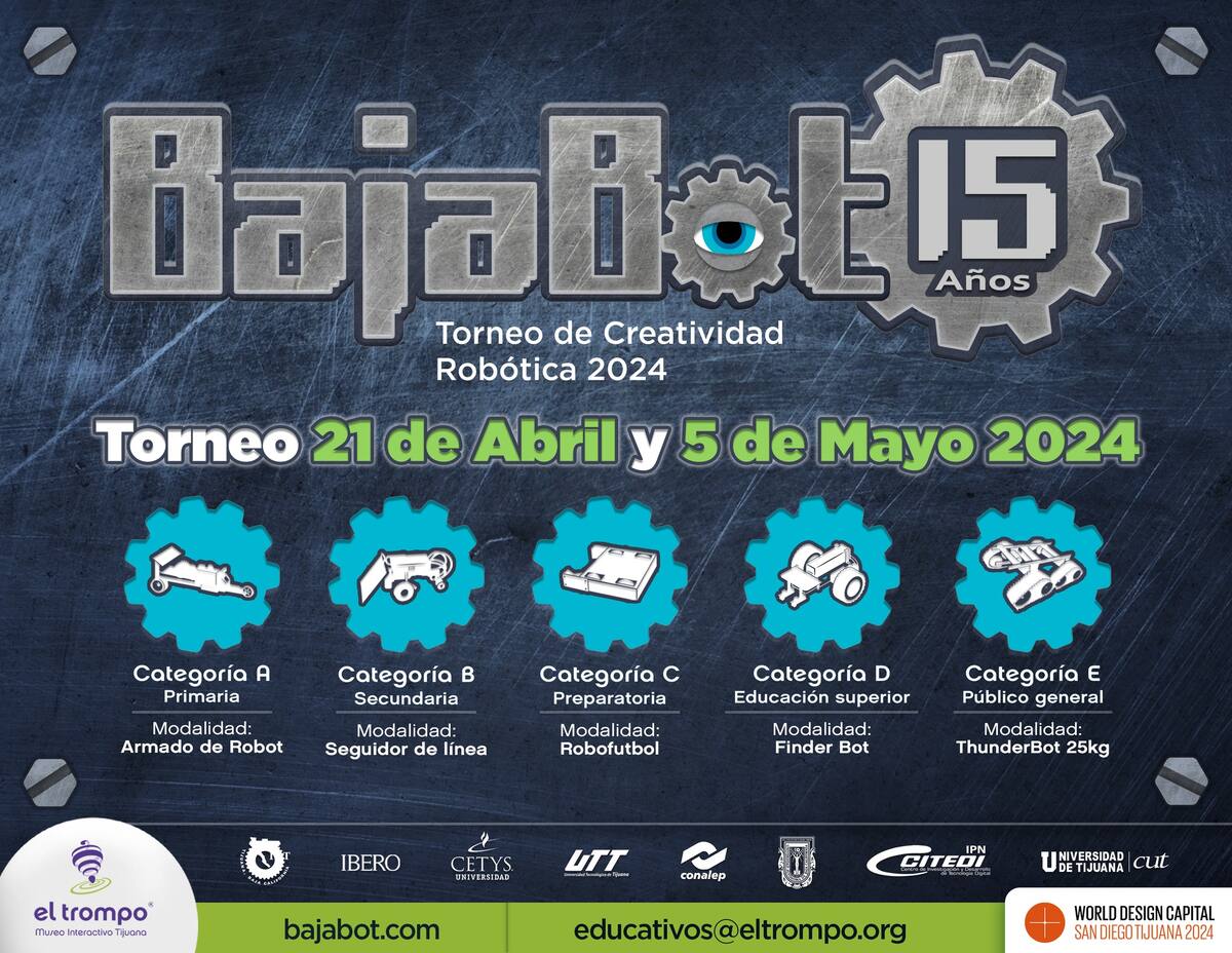 Torneo Bajabot 2024