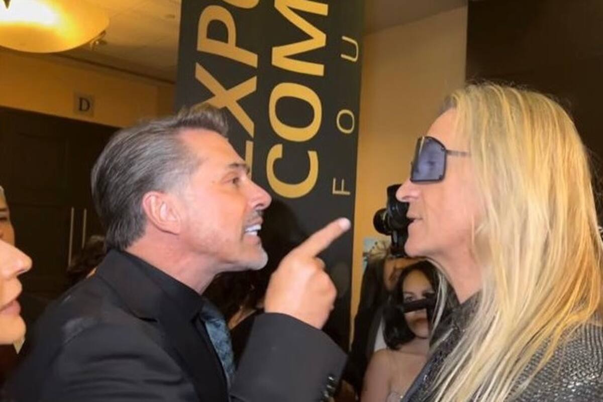 Javier Ceriani asegura que Sergio Mayer lo golpeó e Isabella Camil lo llamó “basura”