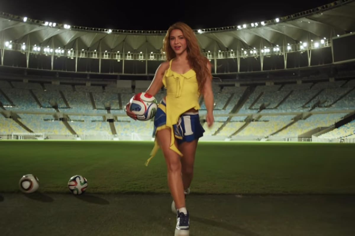 Shakira anuncia “Dai Dai” como canción oficial del Mundial 2026 y revela adelanto del videoclip