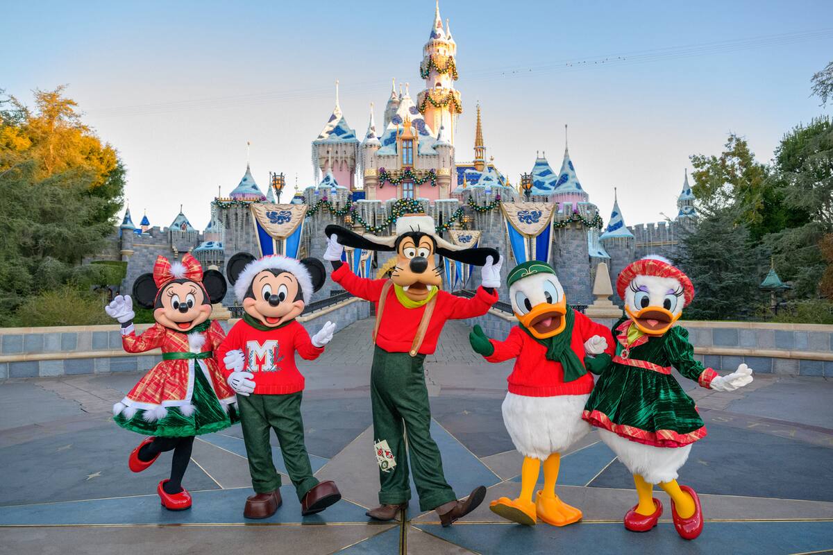 Navidad en Disneyland, todo un clásico