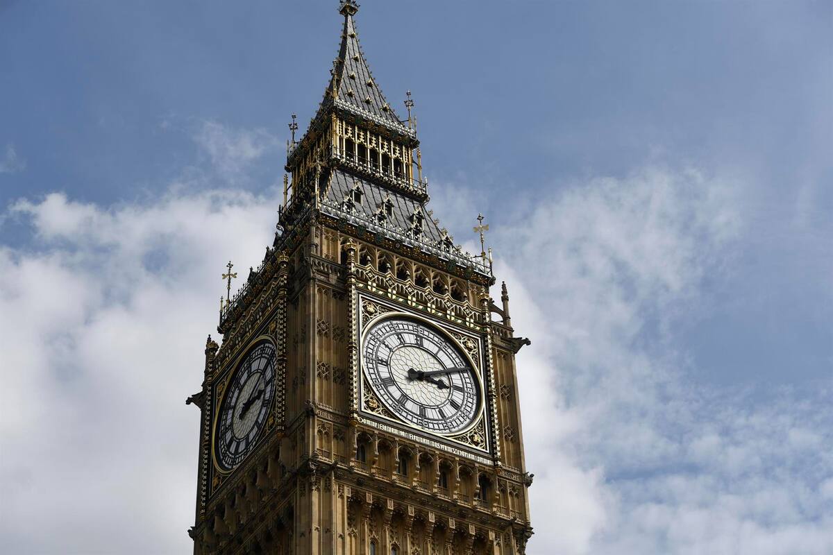 Volverá el repique de la campana del Big Ben tras cinco años de silencio