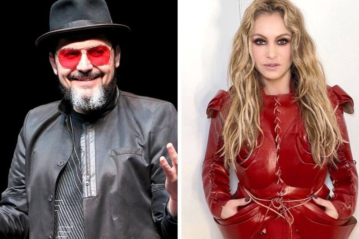VIDEO: Tremenda caída de Reyli Barba y Paulina Rubio durante shows