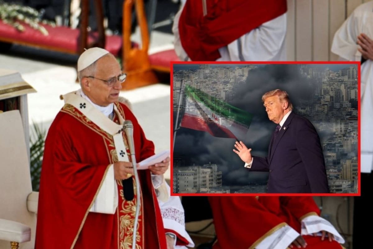 León XIV rompe silencio sobre Trump y la guerra de Irán: el Papa advierte que Dios no escucha a líderes con “las manos manchadas de sangre”