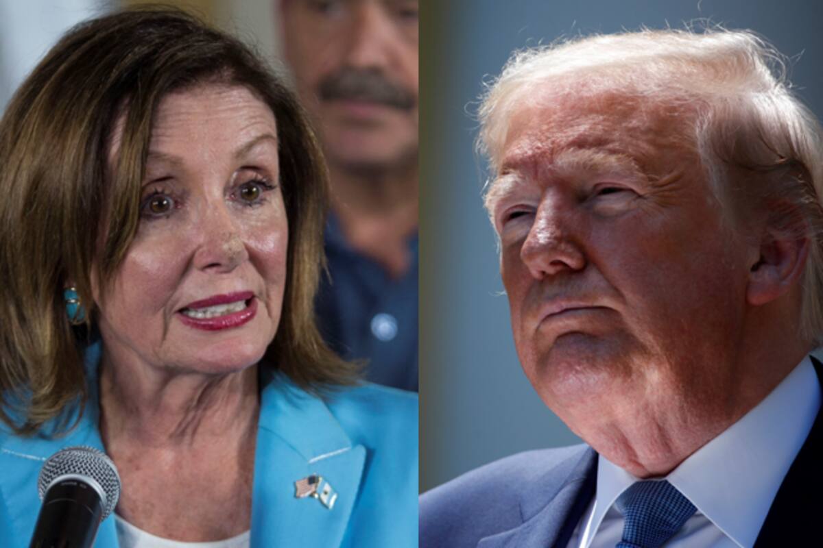Pelosi llama a Trump "obeso mórbido"; no es buena idea que tome hidroxicloroquina
