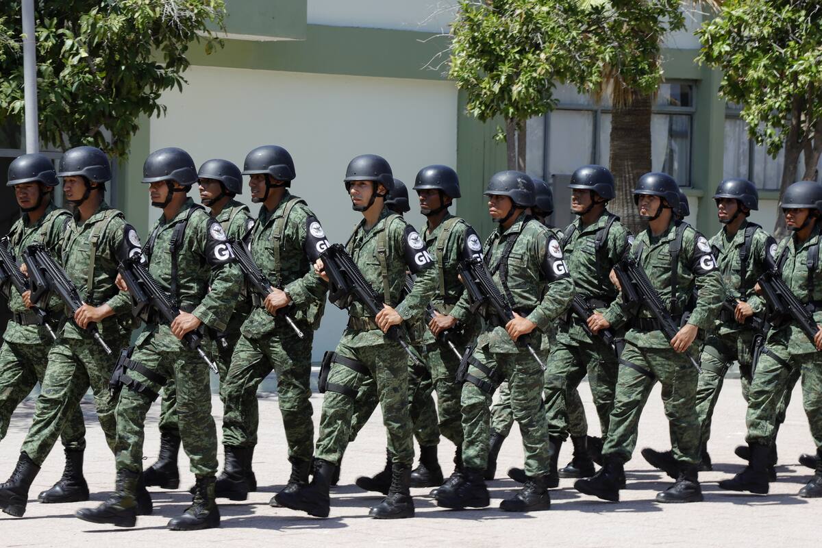 Despliegue de Guardia Nacional no corresponde a incidencia delictiva