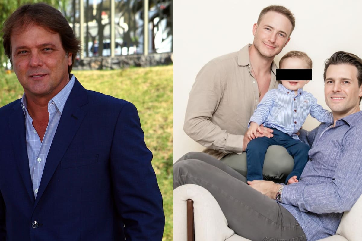 René Strickler defiende el matrimonio y la paternidad de su hijo gay ante las críticas que ha recibido