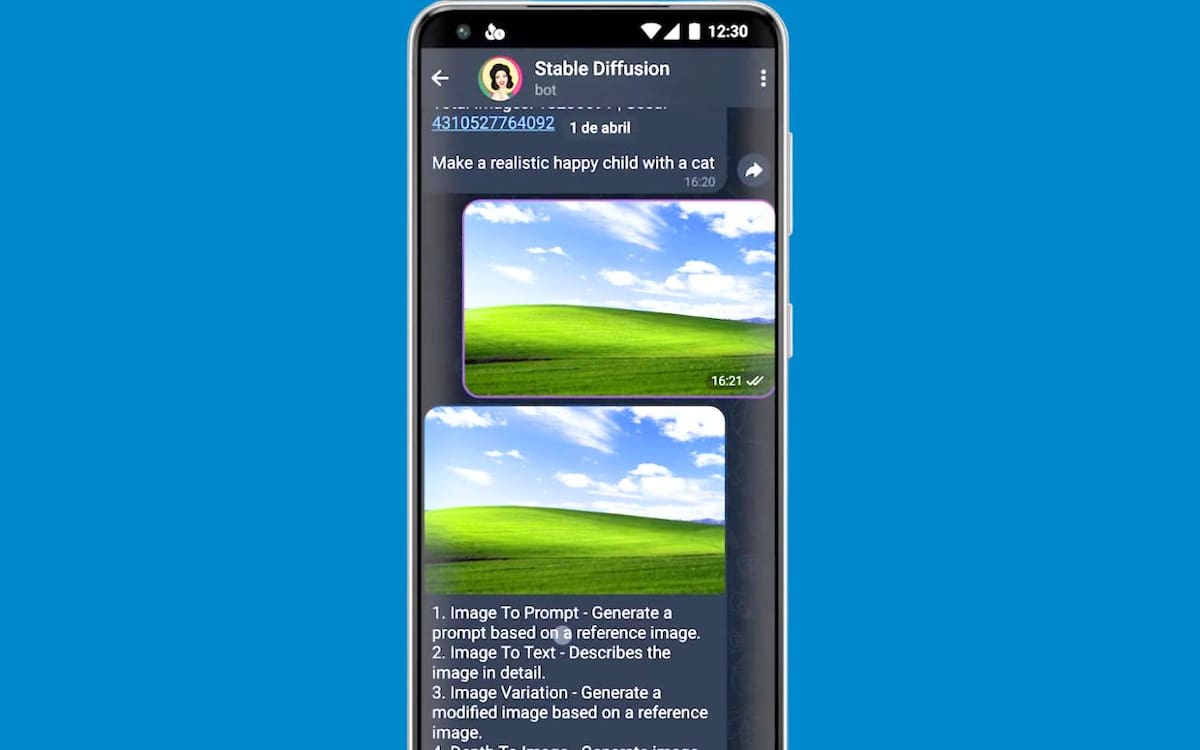Telegram. Bots. Inteligencia Arrtifical