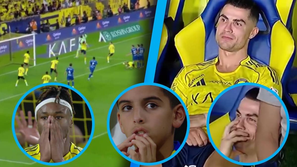 ¡Ver para creer! Cristiano Ronaldo se quedó a segundos de ser CAMPEÓN de Arabia Saudita por primera vez, pero un autogol de su portero lo arruinó todo (VIDEO)
