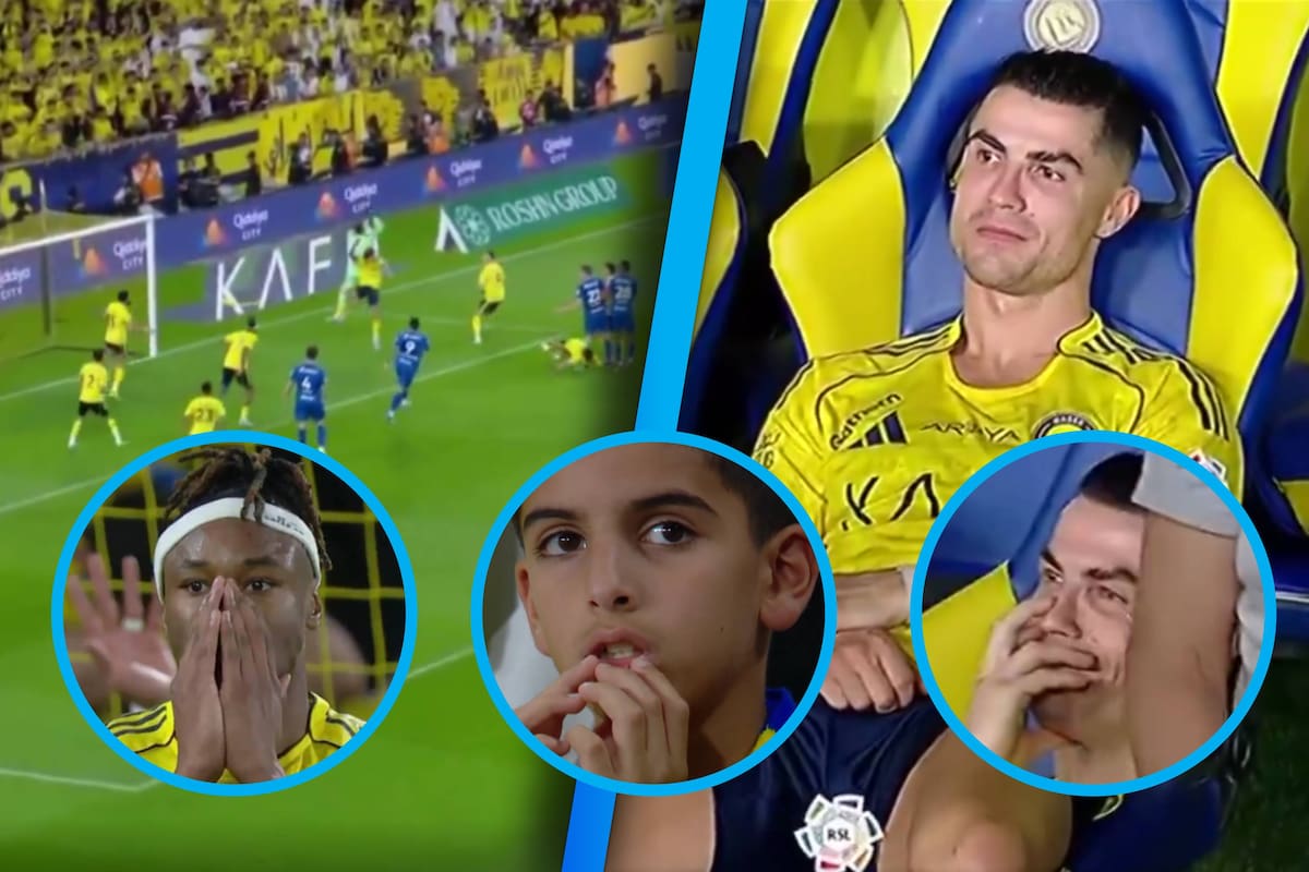 ¡Ver para creer! Cristiano Ronaldo se quedó a segundos de ser CAMPEÓN de Arabia Saudita por primera vez, pero un autogol de su portero lo arruinó todo (VIDEO)