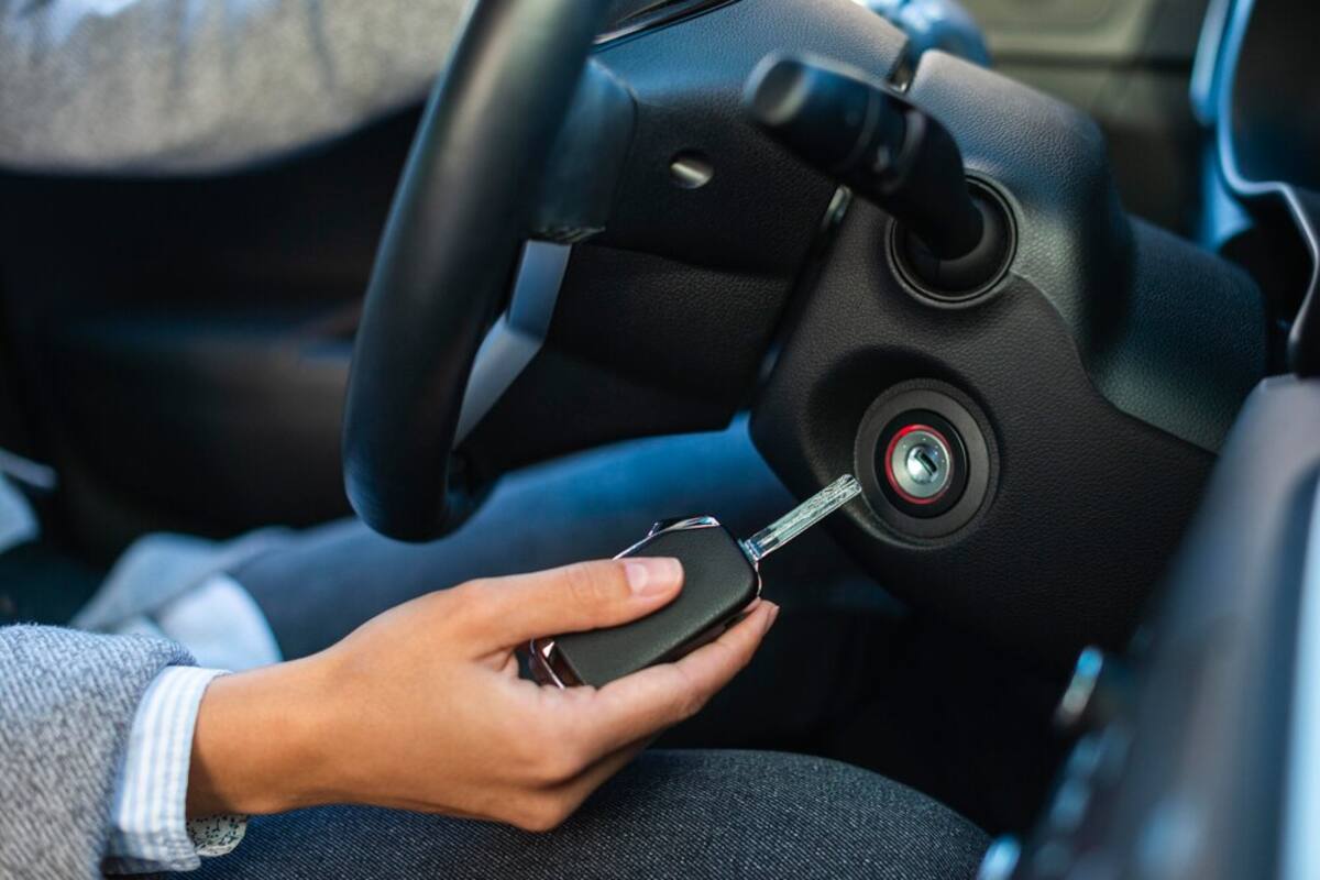 ¿Cuál es la forma correcta de encender tu coche?