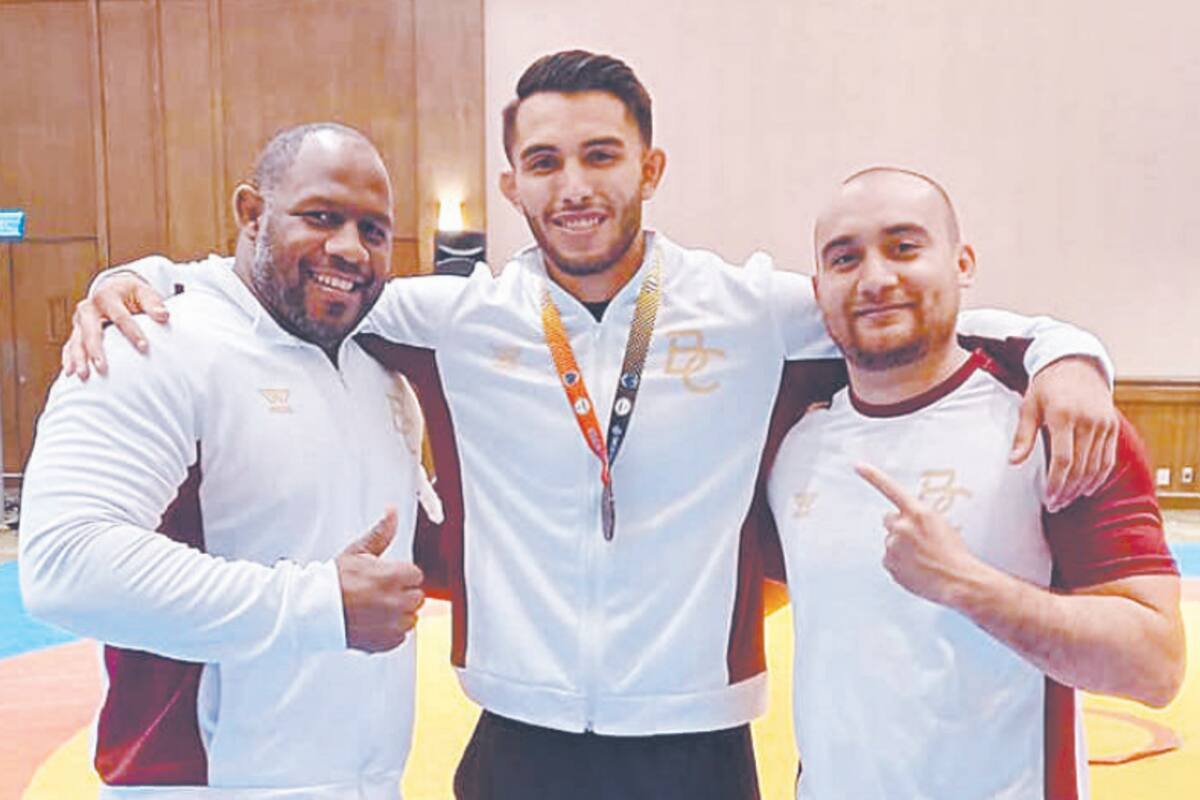 Juan Ruiz es pura fuerza