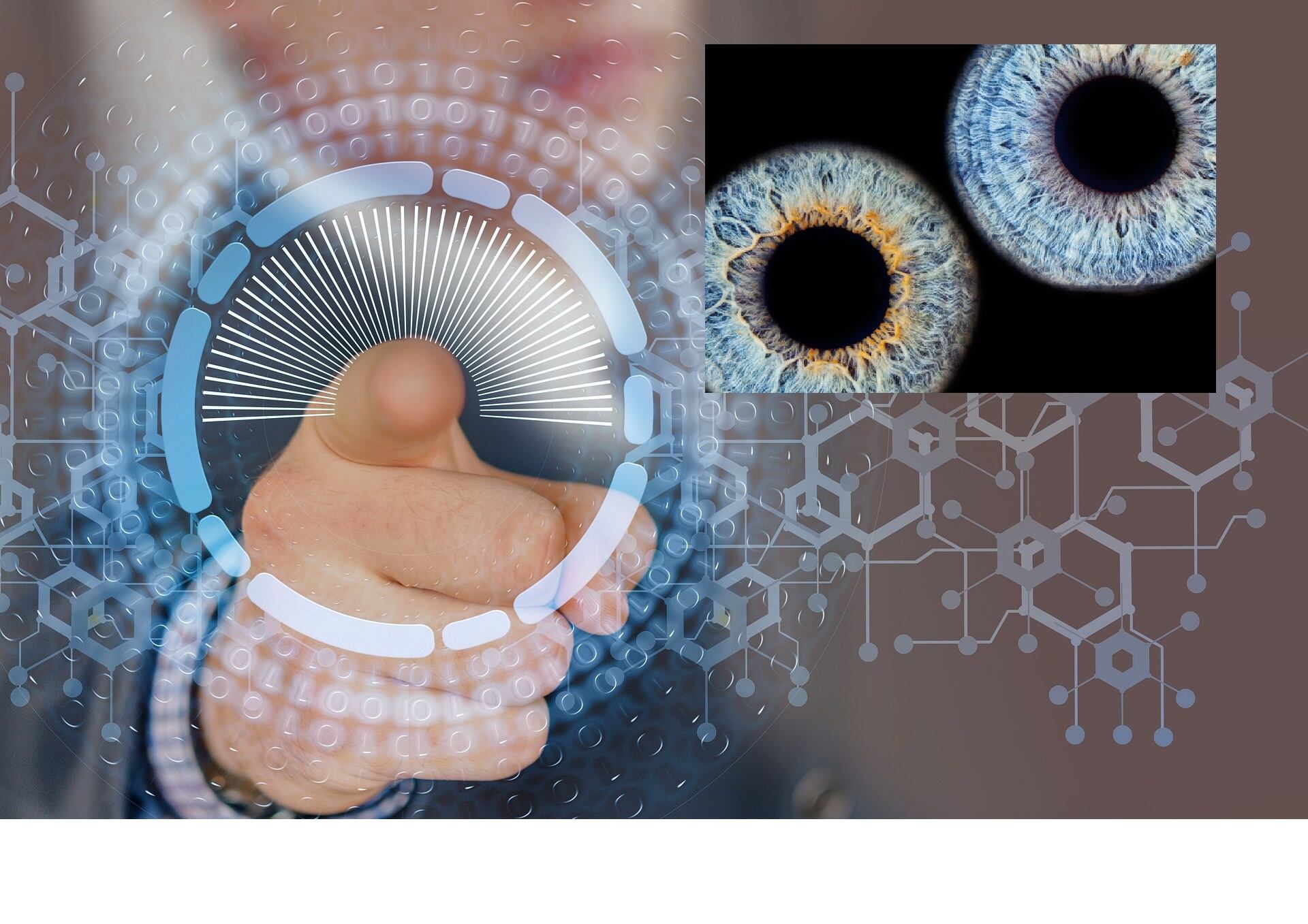 Con el objetivo de mejorar la seguridad en espacios digitales, se ha incrementado el uso de datos biométricos como huellas dactilares, rasgos faciales y escaneo del iris. Foto: Pixabay