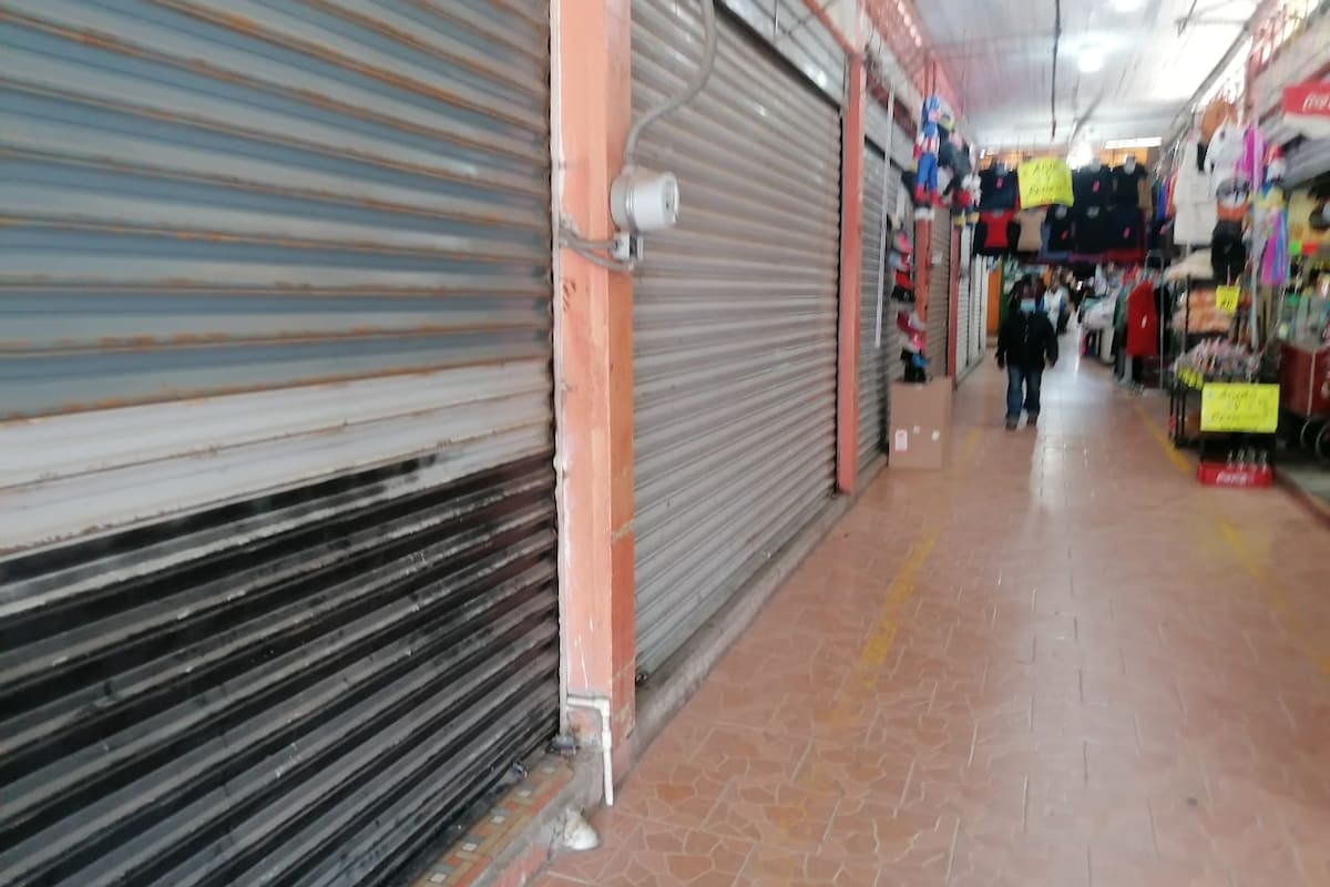 En el Mercado Municipal de Navojoa: Ante avance de Covid ¡mejor cierran!