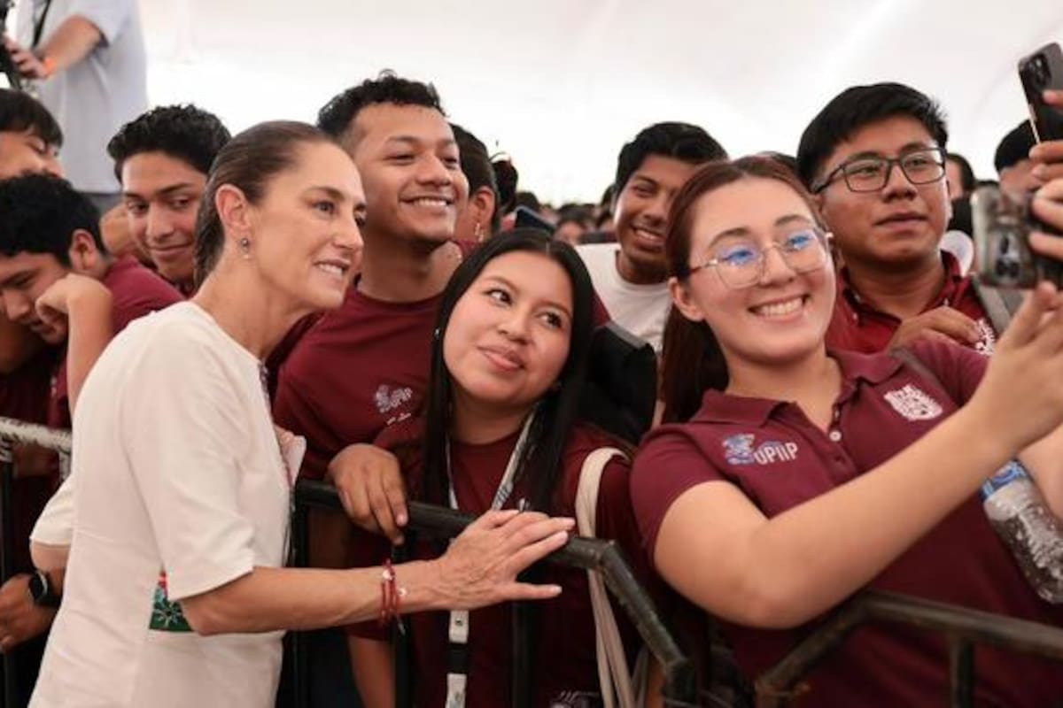Sheinbaum promete apoyo económico para todos los universitarios de Chiapas y revela fechas de registro para nueva beca federal Gertrudis Bocanegra
