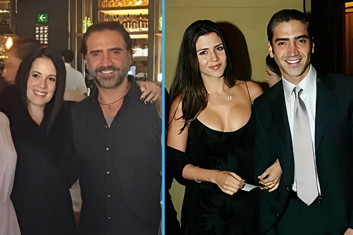Alejandro Fernández y su exesposa, América Guinart, retoman comunicación