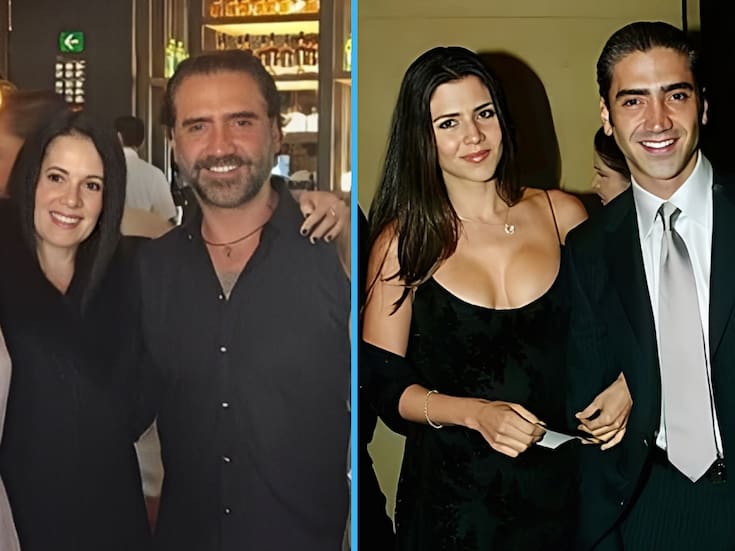Alejandro Fernández y su exesposa, América Guinart, retoman comunicación