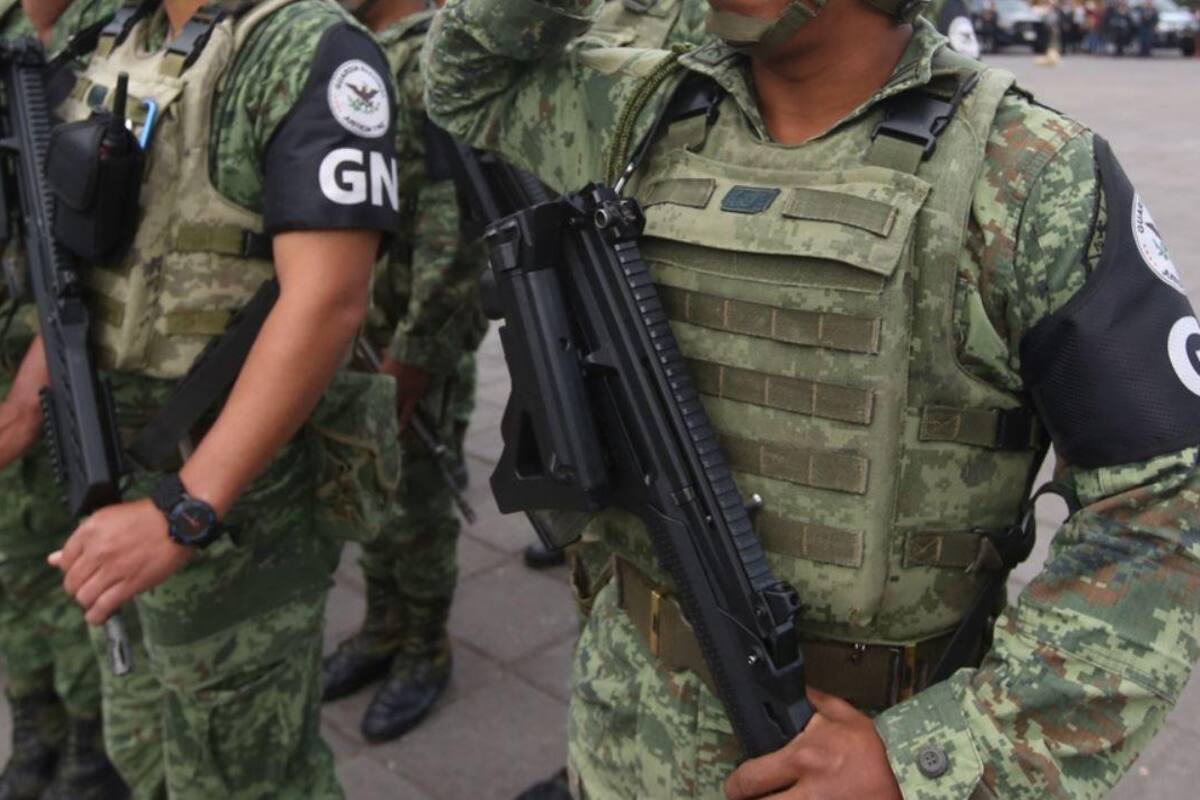 Pide AMLO a Guardia Nacional respetar derechos de delincuentes