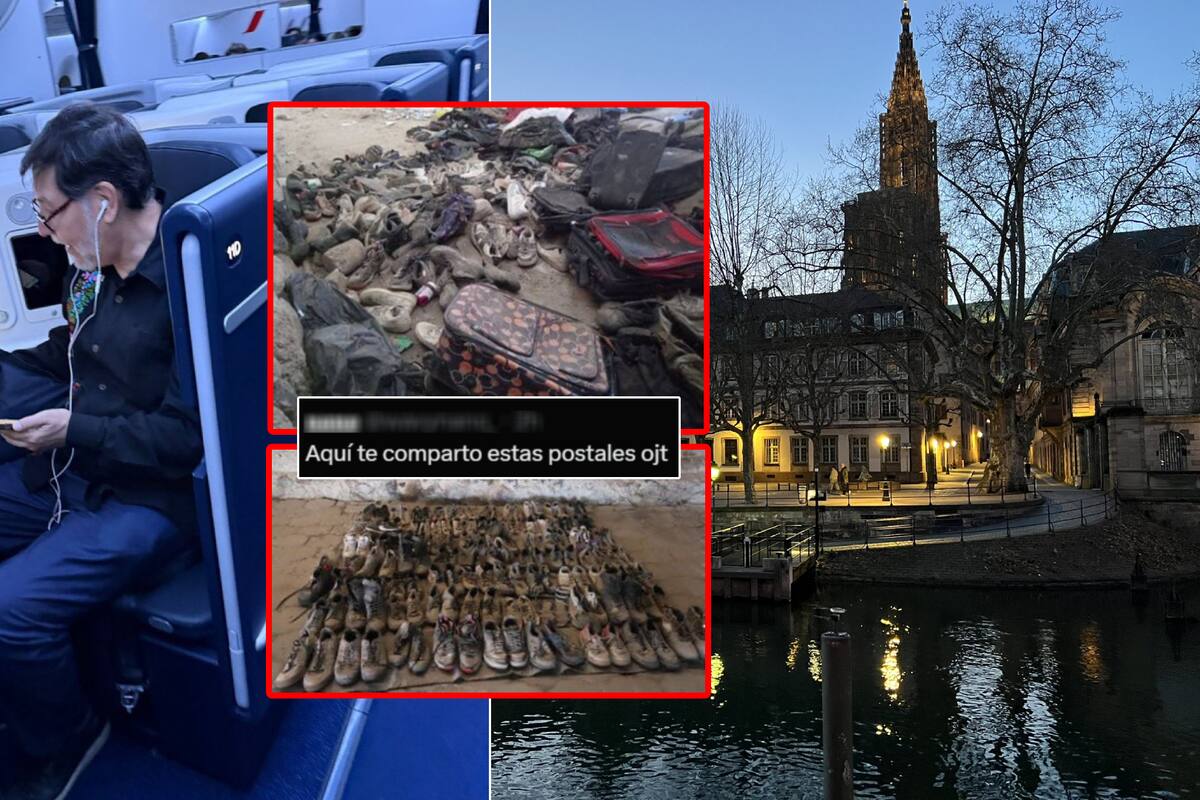 Noroña va de viaje a Europa y le toman foto en primera clase; lo critican tras comentarios insensibles sobre crematorio clandetino en Teuchitlán