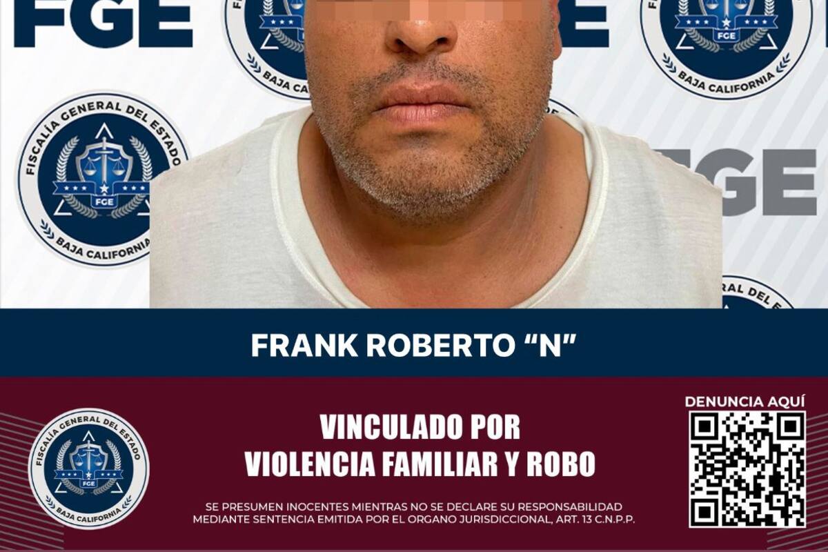 Vinculan a proceso a sujeto que agredió a su esposa en Monarcas Residencial
