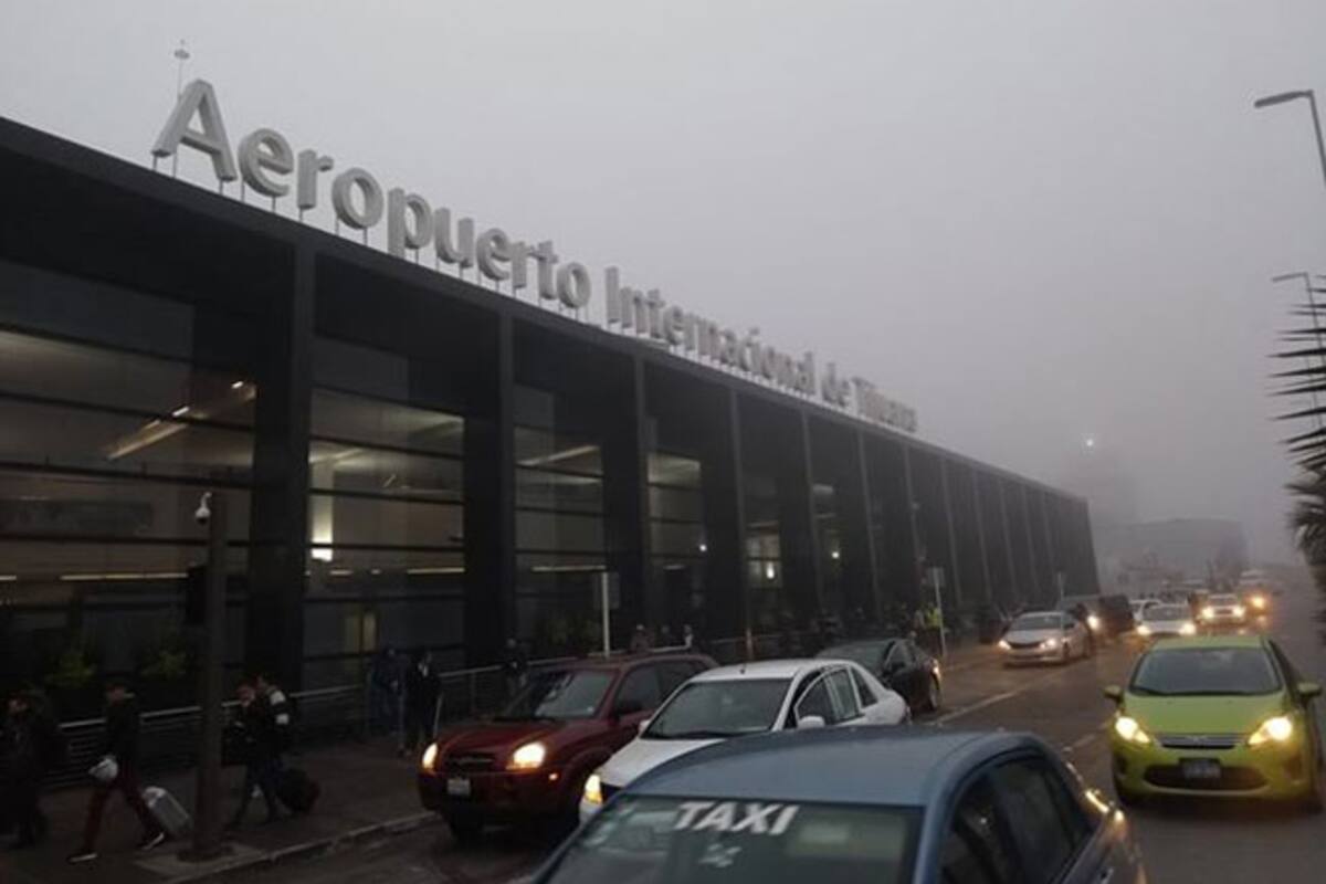 Afecta neblina salida y llegada de vuelos en Aeropuerto de Tijuana