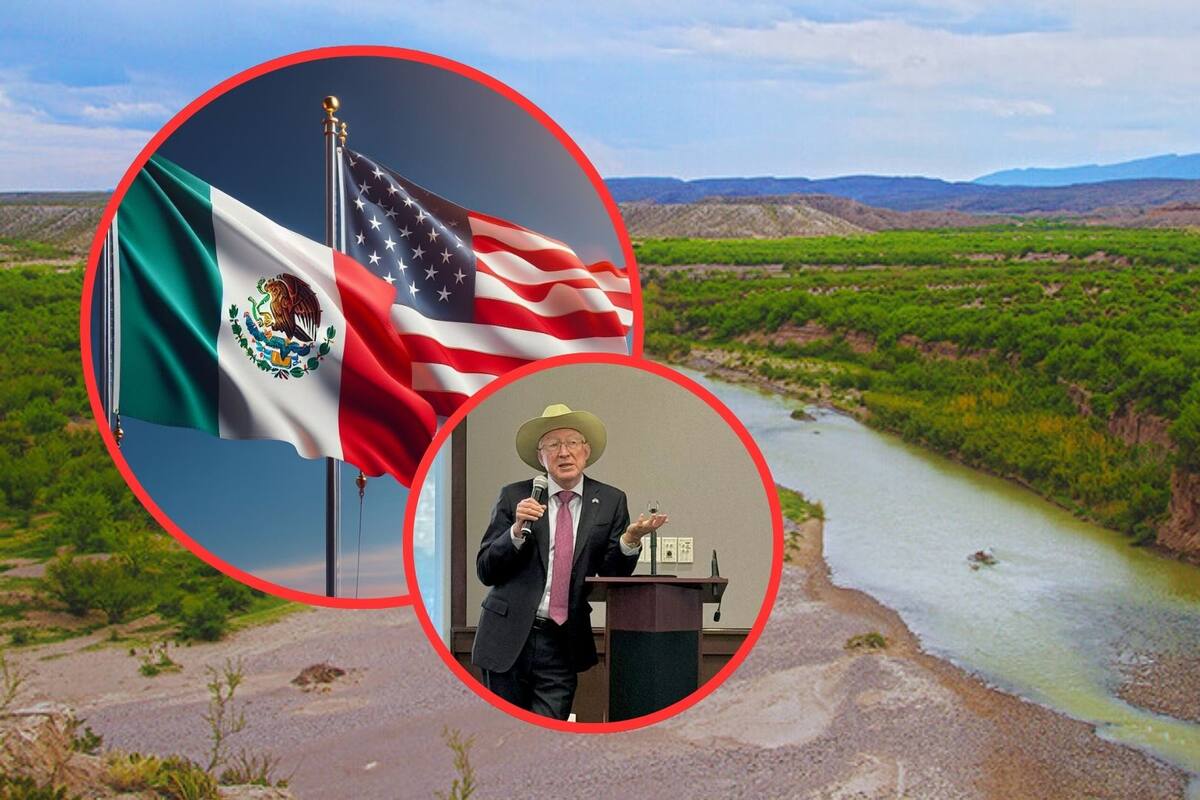 México y EU pactan acuerdo para garantizar agua del río Bravo en medio de crisis hídrica