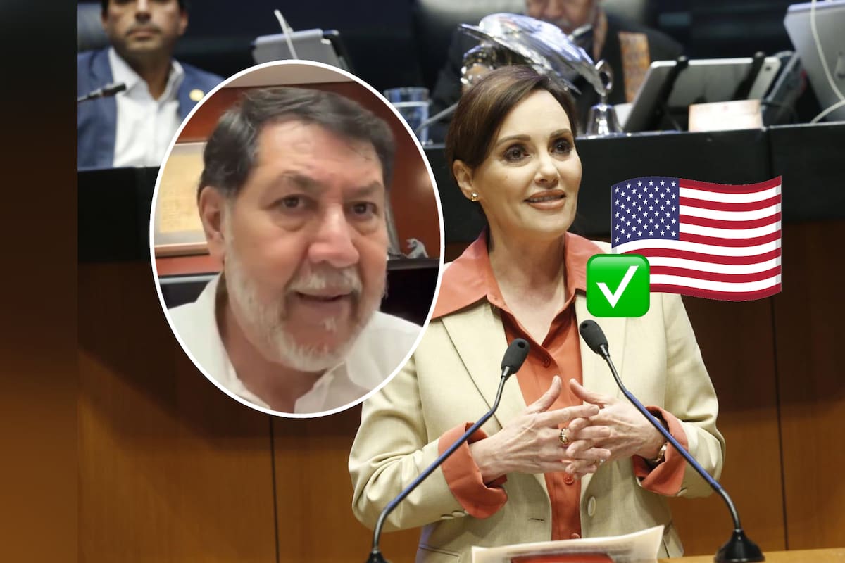 Discutirán supuesta “traición a la patria” de Lilly Téllez, señalada por Morena; esto dijo Noroña
