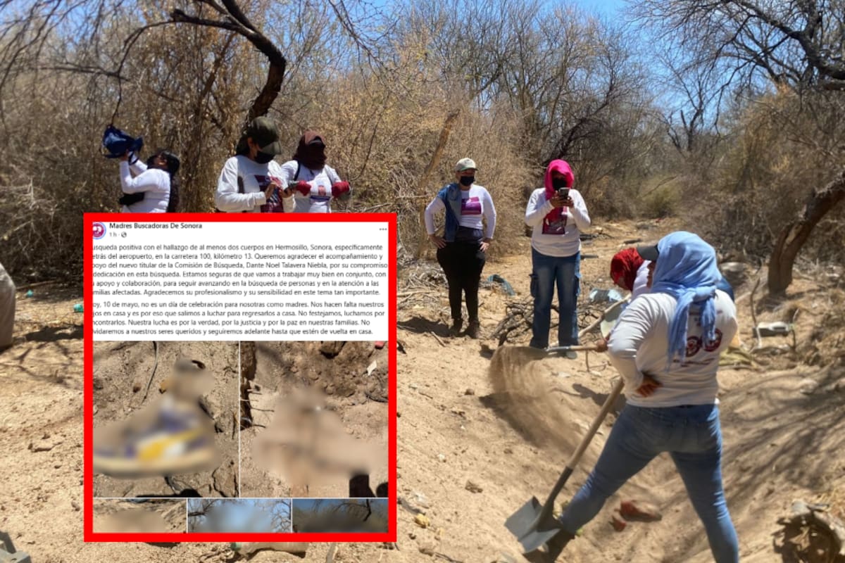 “No es una celebración para nosotras como madres”: Colectivo Madres Buscadoras de Sonora sobre este 10 de mayo