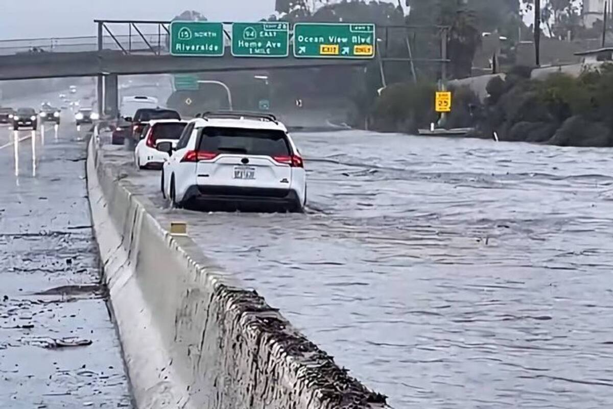 San Diego registra pérdidas millonarias tras inundaciones por histórica tormenta
