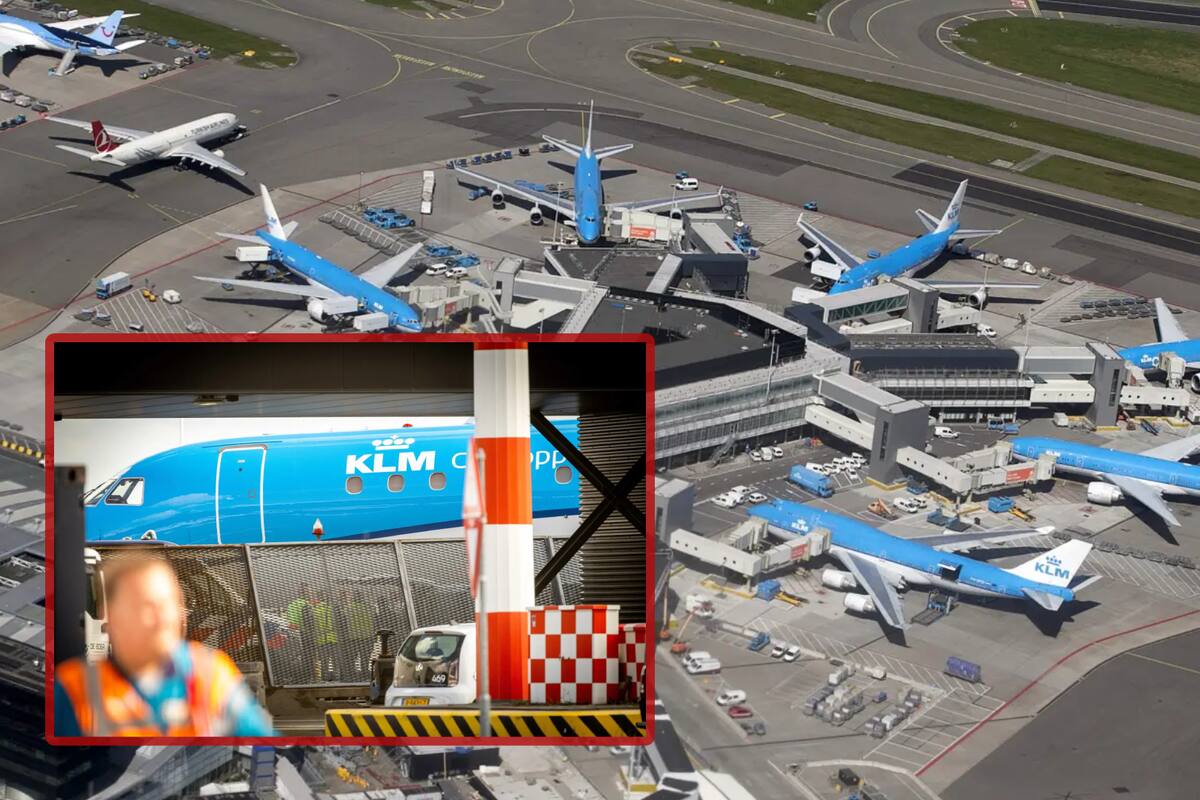 Muere una persona al ser succionada por turbina de avión en el Aeropuerto de Ámsterdam: “Se escuchó un ruido infernal”