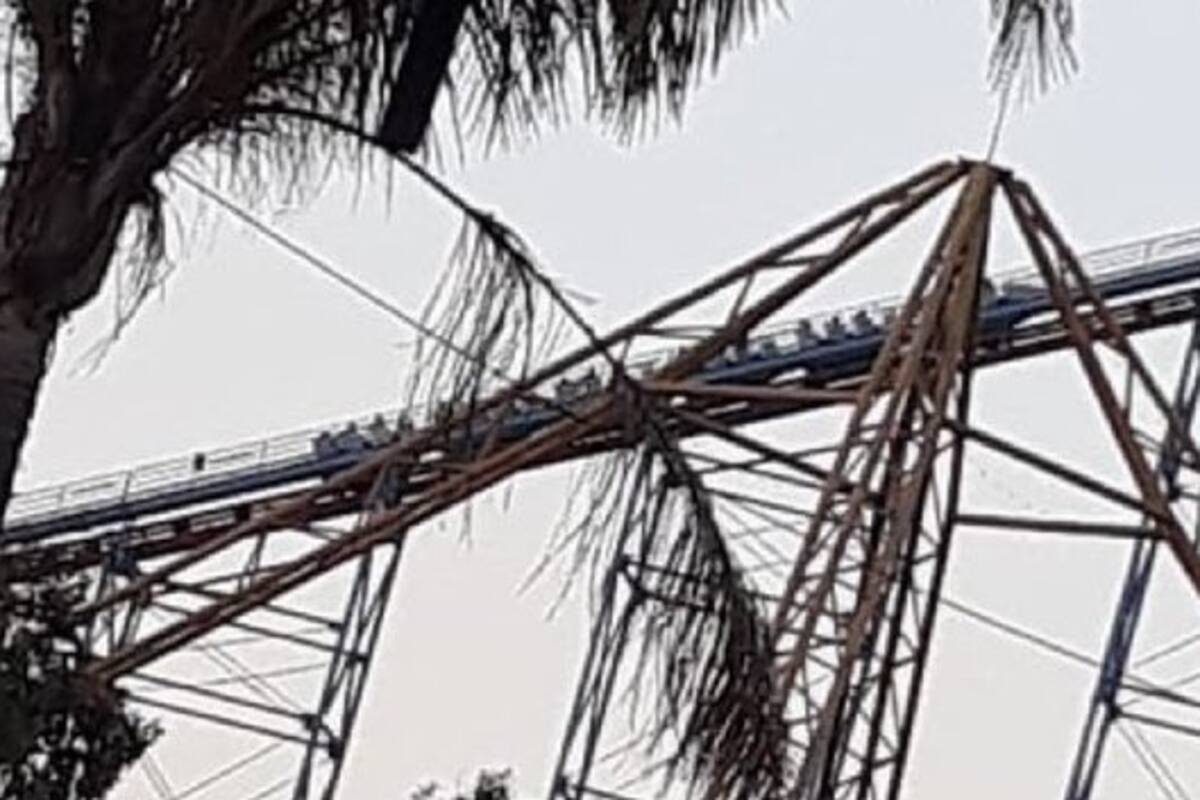 Se registra incidente en juego mecánico "Superman" de Six Flags