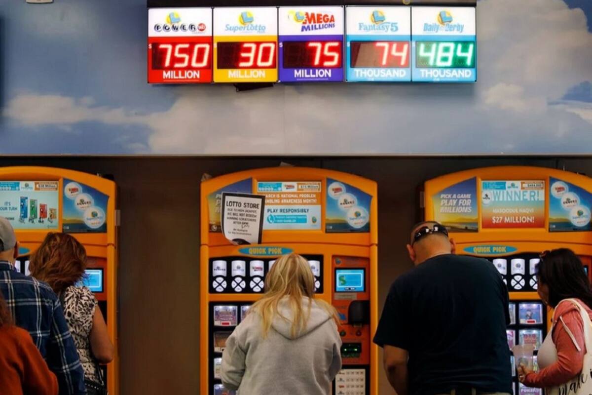 Gana 10 mdd en la lotería, oprimió el botón equivocado en la máquina expendedora