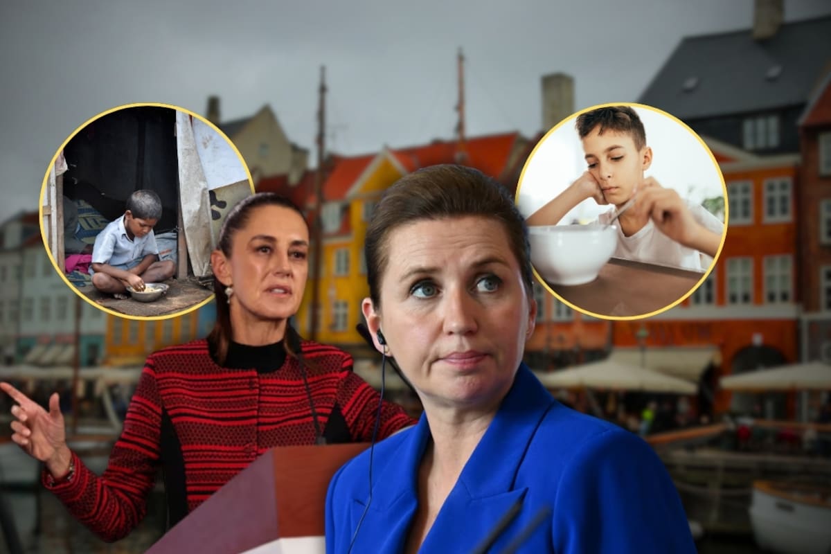 Mientras en México la pobreza puede reflejarse en techos de lámina y colonias sin servicios, en Dinamarca los hogares vulnerables tienen una vivienda digna, salud garantizada y apoyo estatal
