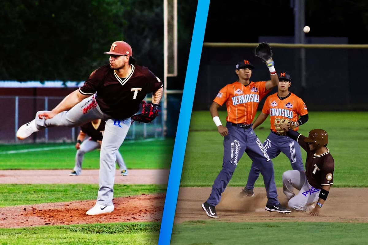 ¡Histórico! El nuevo equipo de la LMP, Tucson Baseball Team, se estrenó en pretemporada con juego ante los Naranjeros de Hermosillo