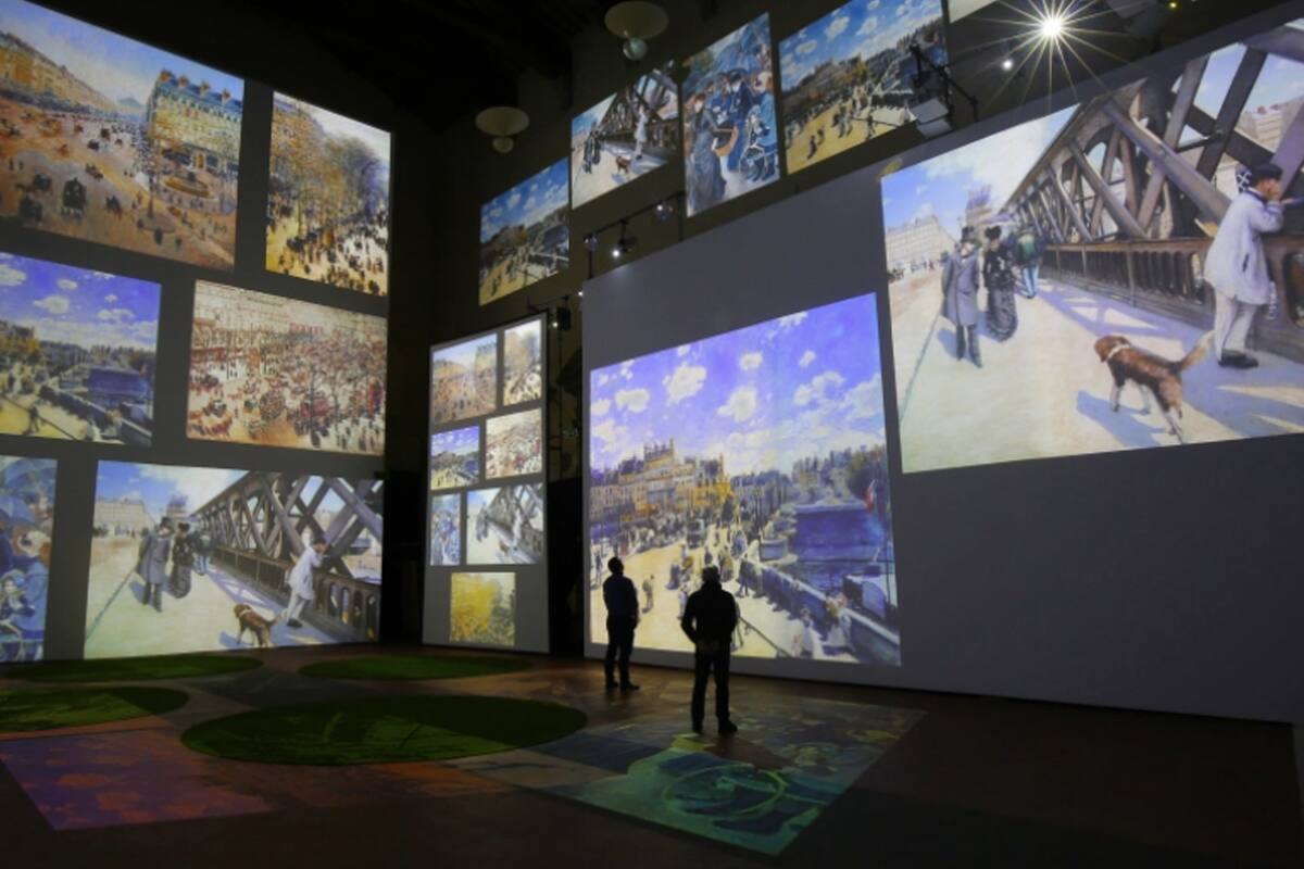 “Monet Experience y los impresionistas”, la exposición multisensorial de Claude Monet