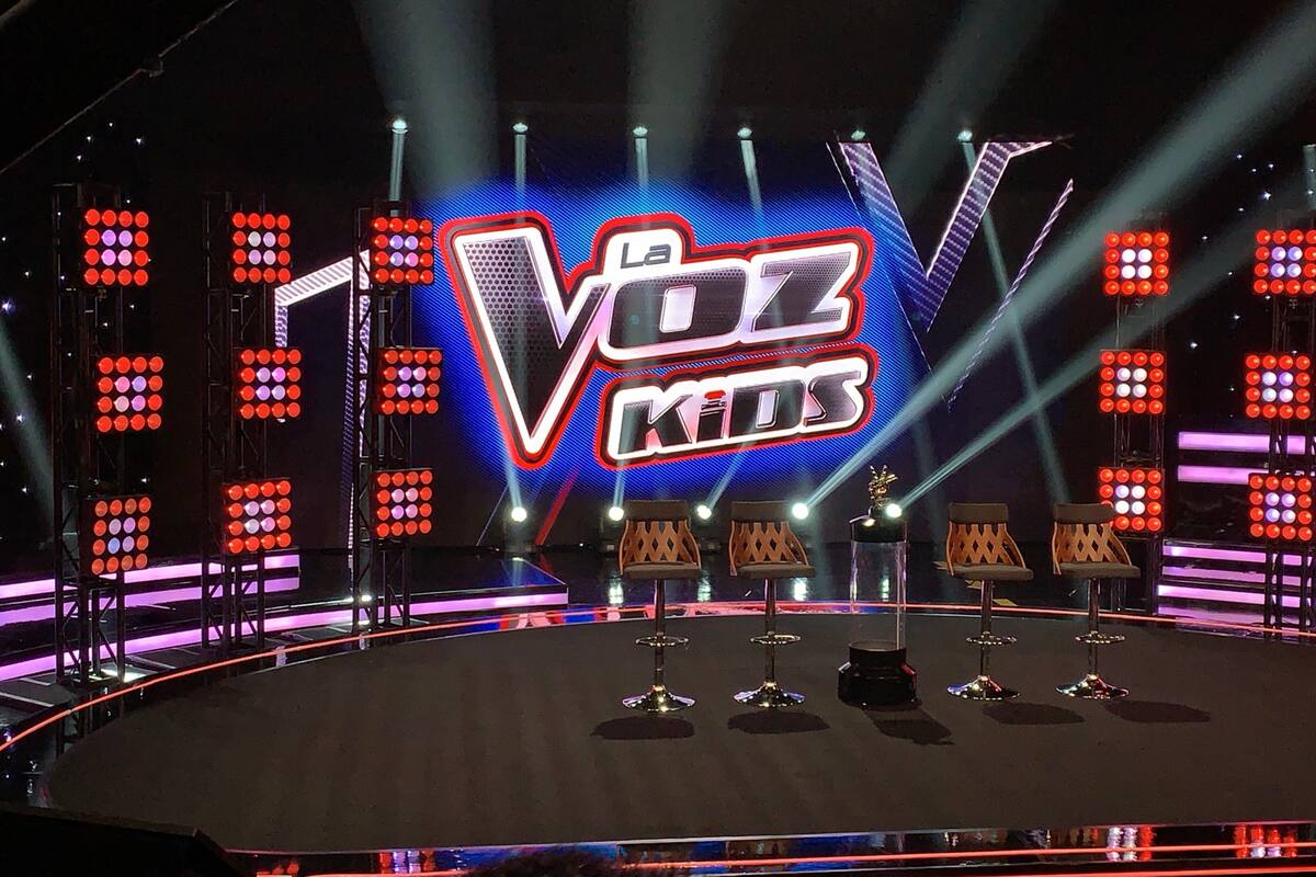Estos son los coaches de la nueva edición de "La Voz Kids"
