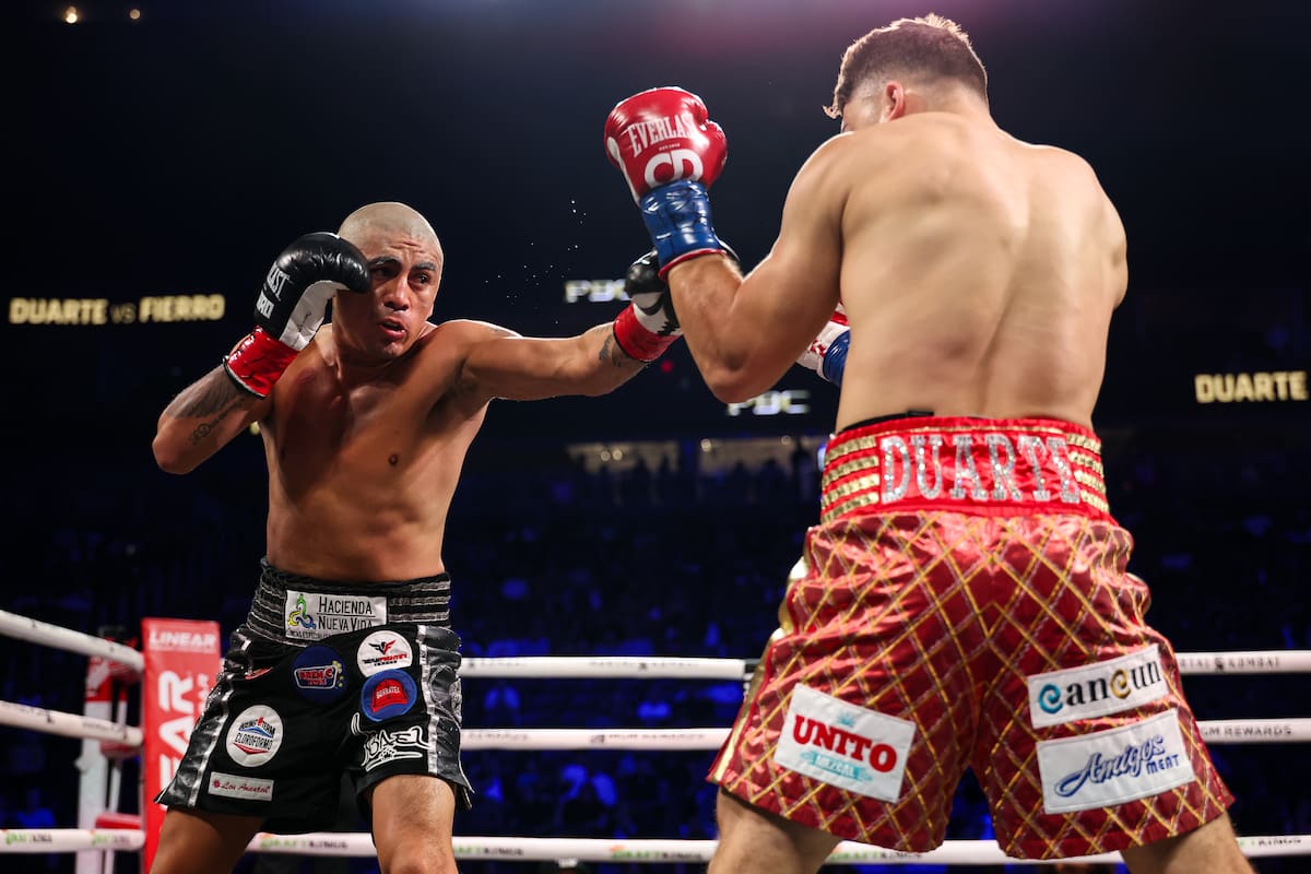 “Tashiro” se queda corto y cae ante Óscar Duarte