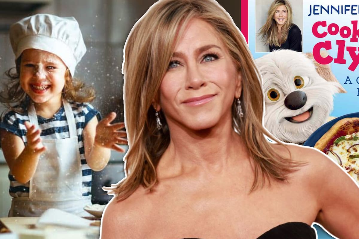 Jennifer Aniston lanza su primer recetario infantil ‘Cook With Clydeo’; “¡Bon appétit!”