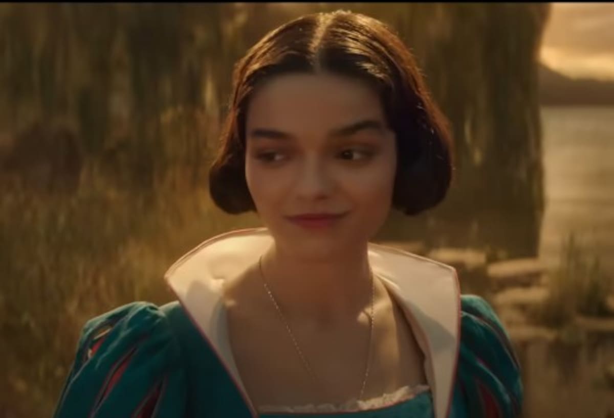 Rachel Zegler como 'Blanca Nieves'