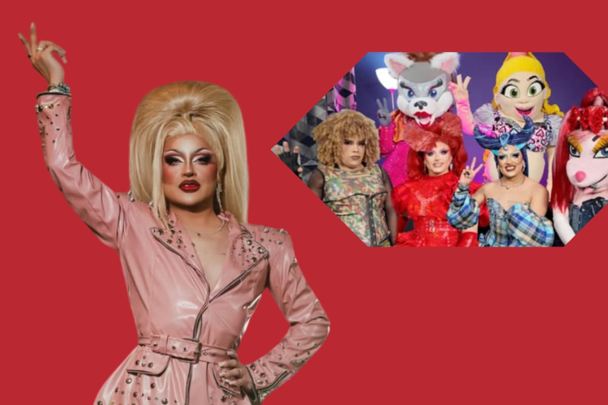 Turbulence Queen relanza su “Multiverso de las Amponas” y Dulce La Perrita se roba el estreno