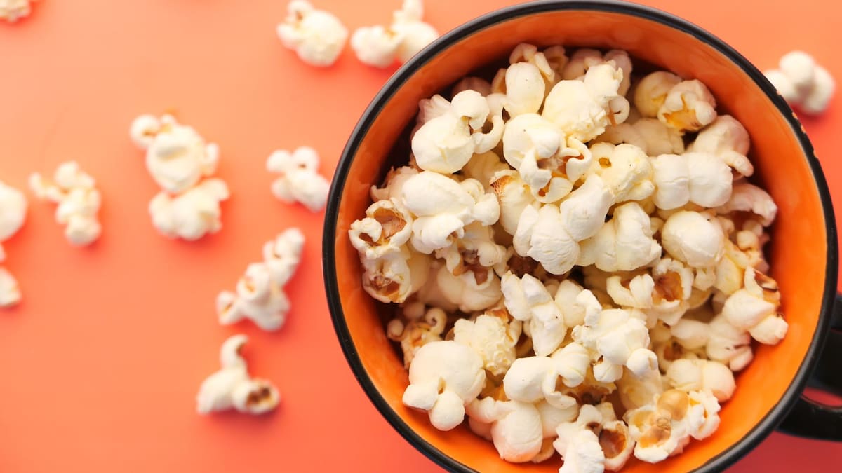 Palomitas de maíz: Un snack natural para vivir más años | Foto: Especial