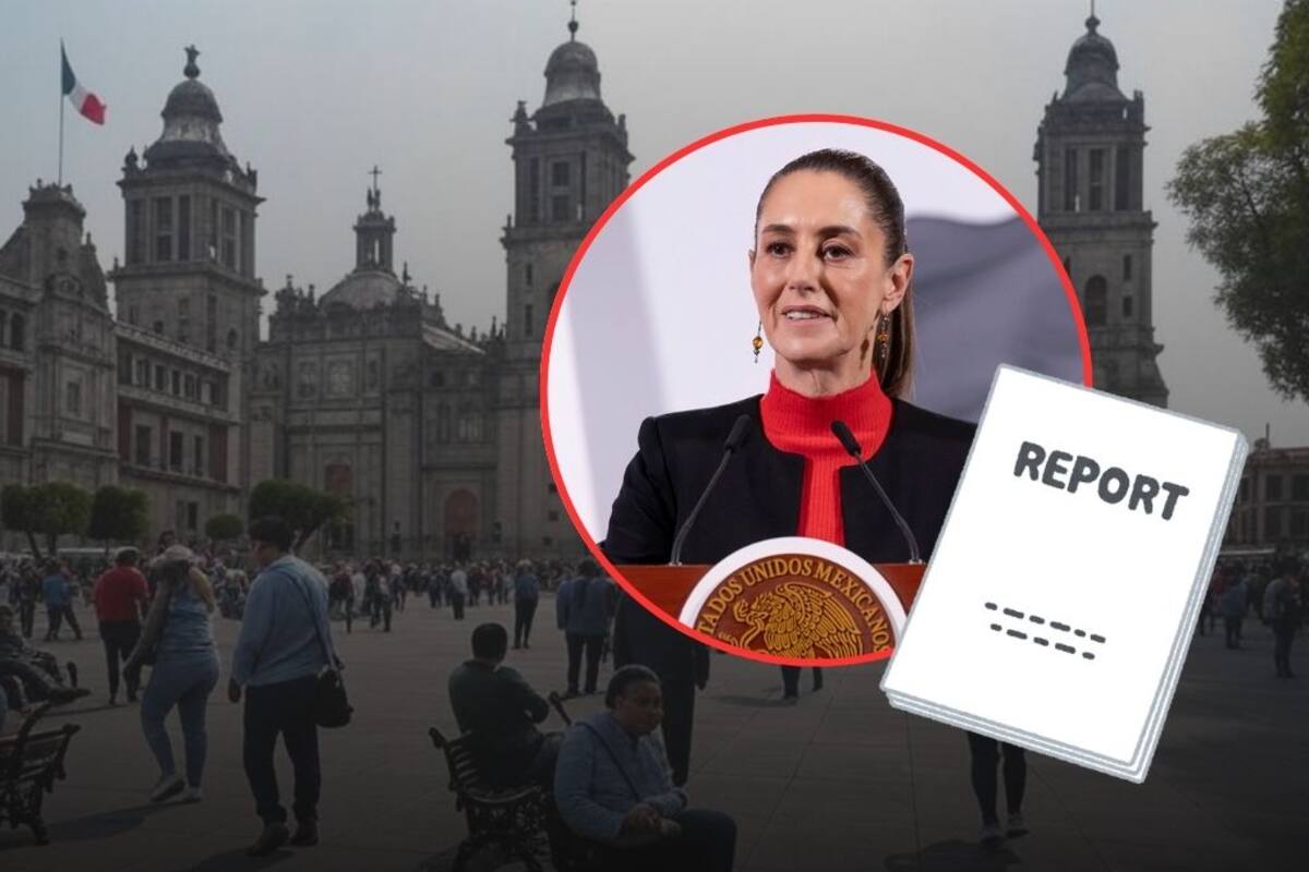 Claudia Sheinbaum presentará su informe de 100 días en el Zócalo
