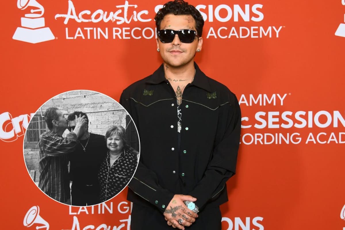 Christian Nodal se refugia en sus abuelos en medio del conflicto legal con sus padres y la disputa por su nombre artísticos