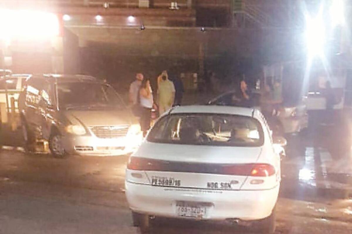 Hombre alcoholizado provoca fuerte choque; hay dos niñas lesionadas