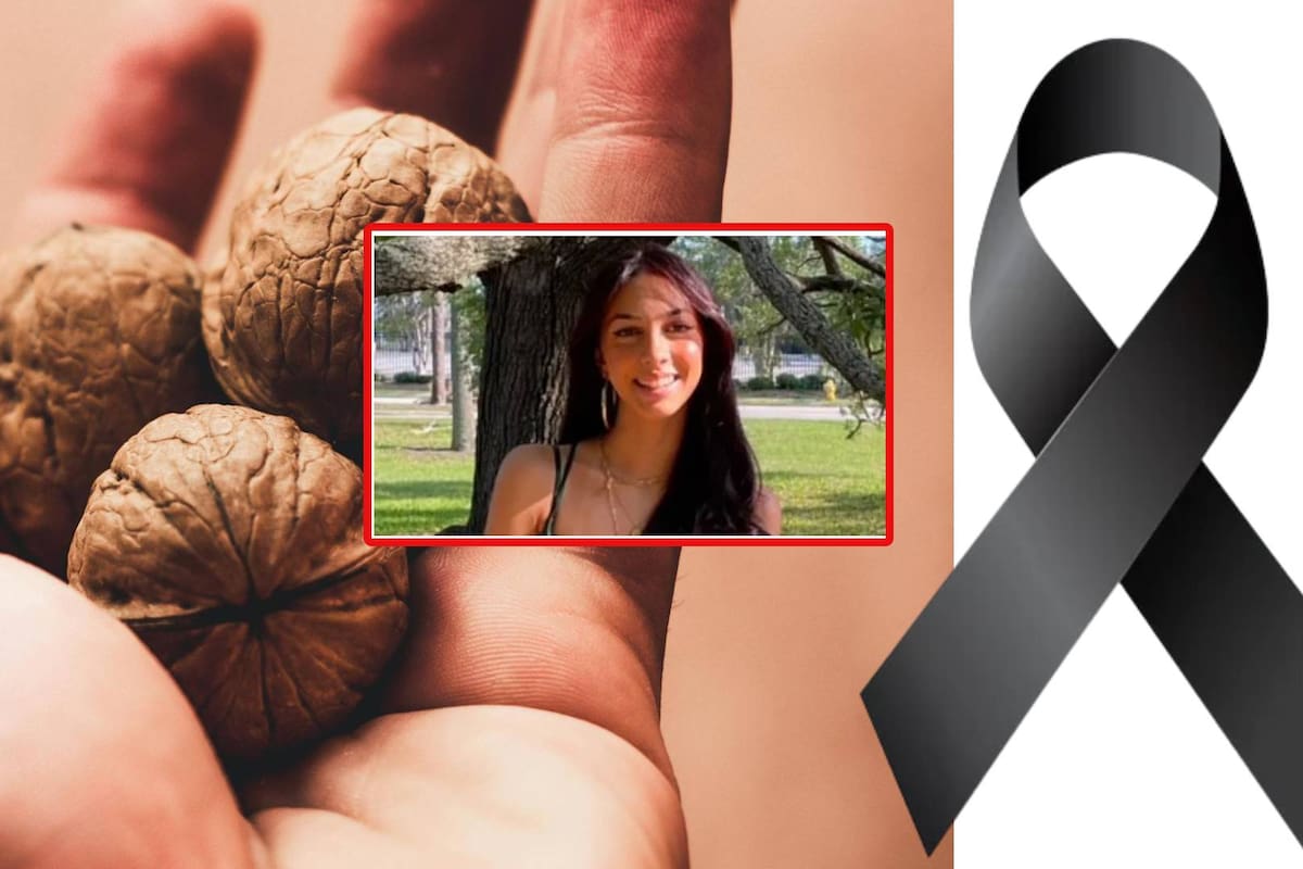 Joven come postre que tenía nueces en su escuela y muere por grave alergia; su padre procede demanda